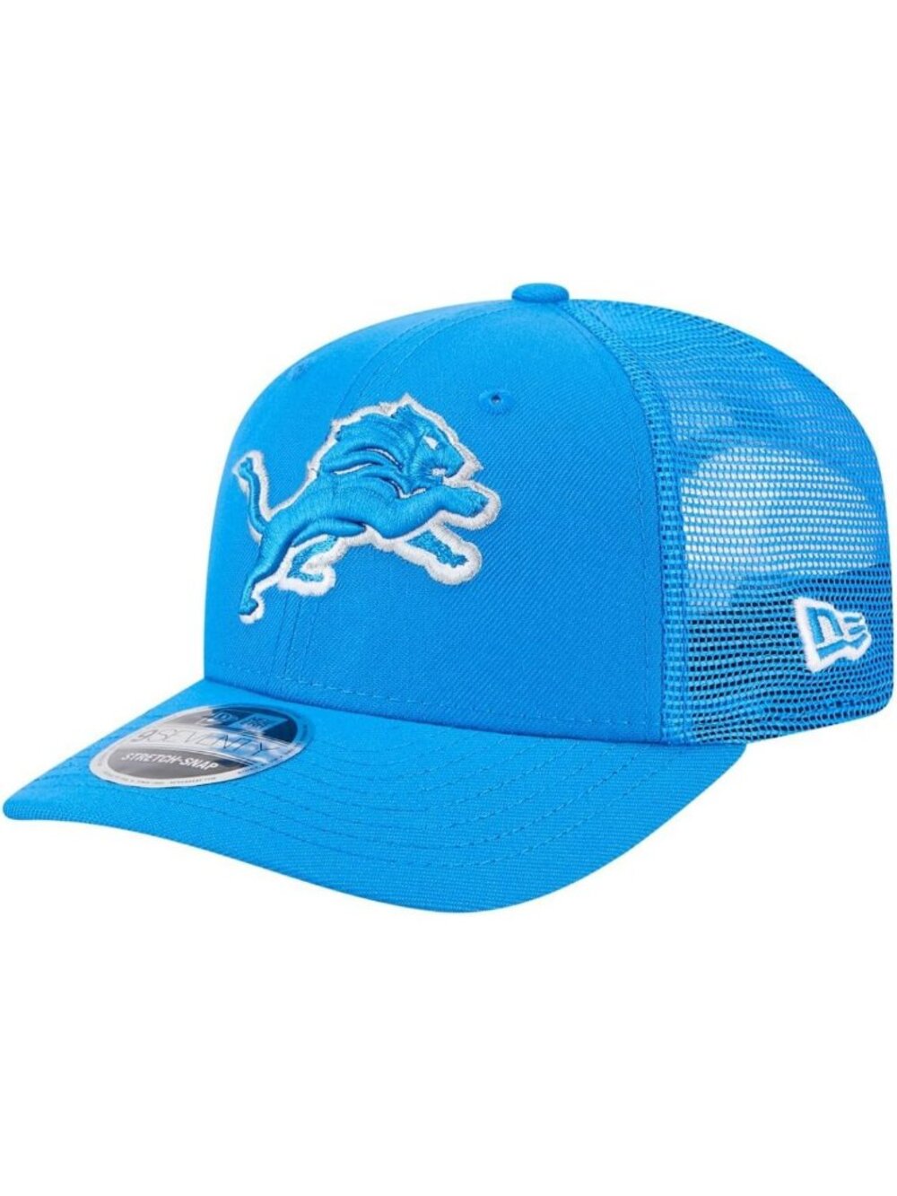 Men's Adjustable Mesh Trucker Snapback Hat - NFL Team Logo, Stylish